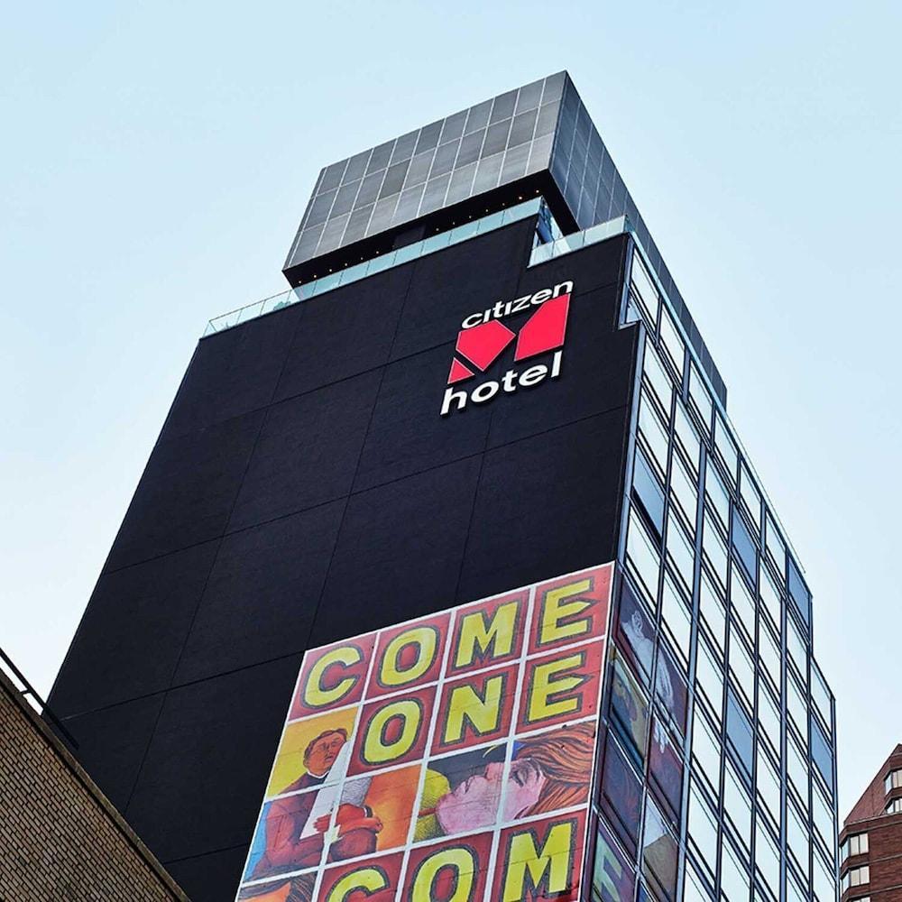 Citizenm New York Times Square Hotel Exterior photo