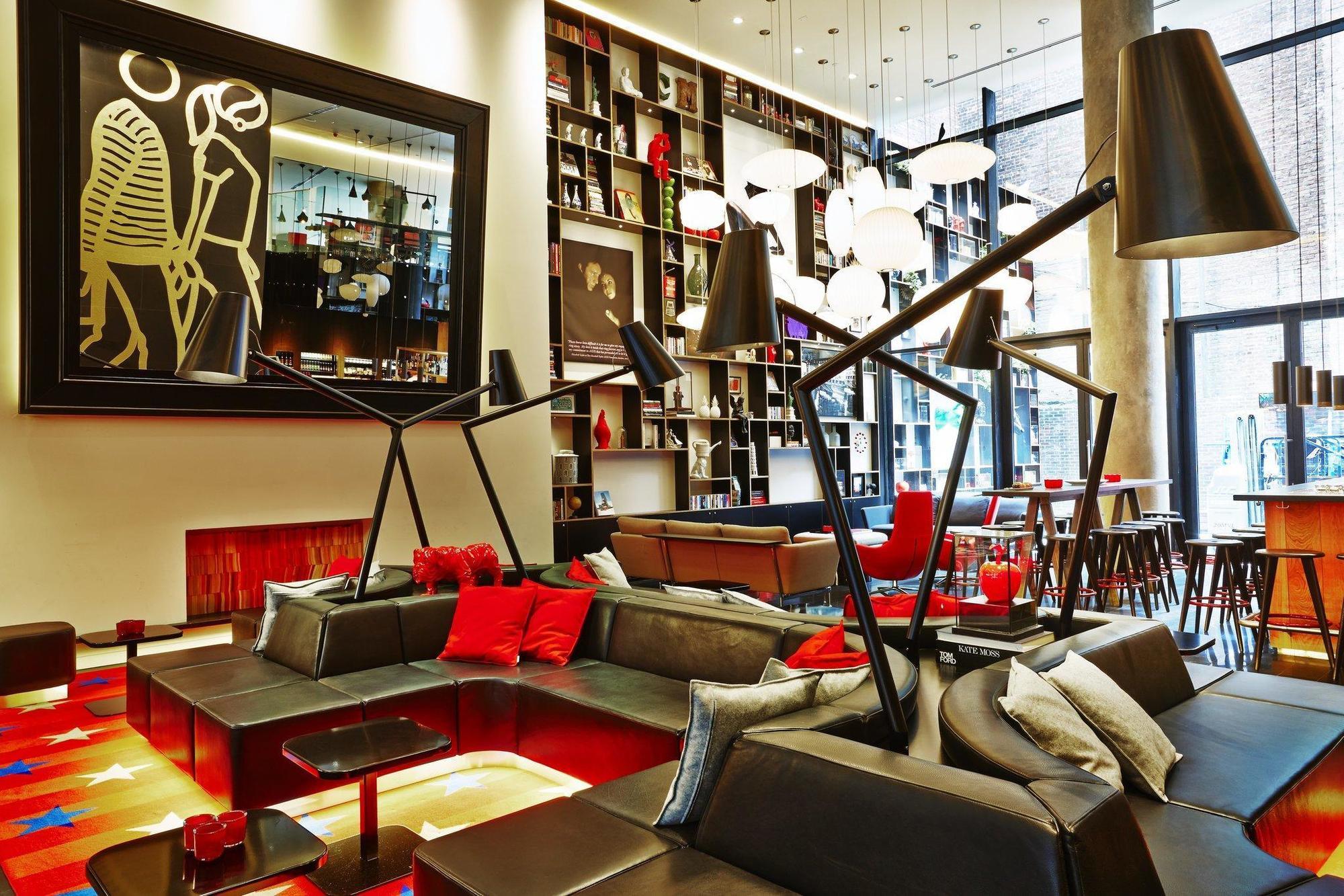 Citizenm New York Times Square Hotel Exterior photo