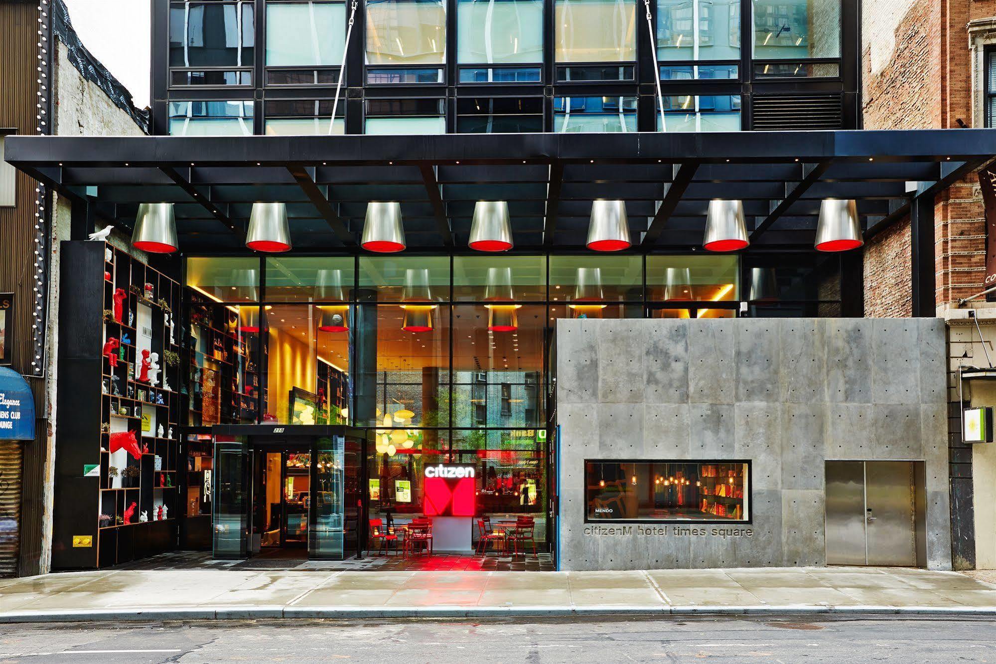 Citizenm New York Times Square Hotel Exterior photo