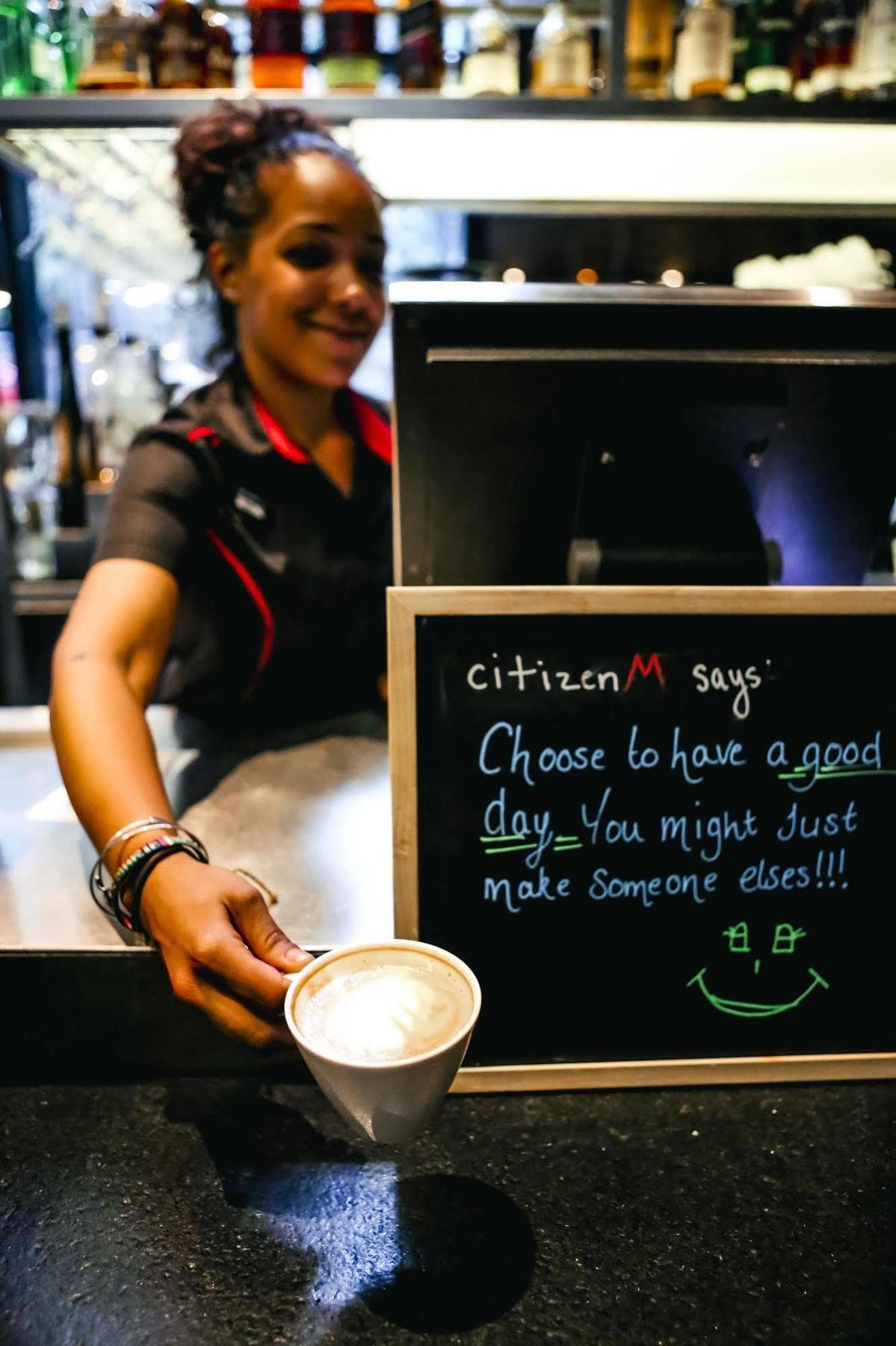 Citizenm New York Times Square Hotel Exterior photo