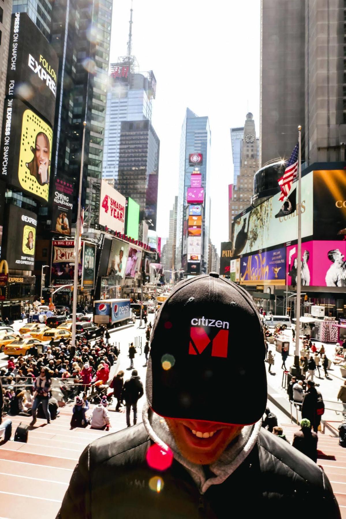 Citizenm New York Times Square Hotel Exterior photo