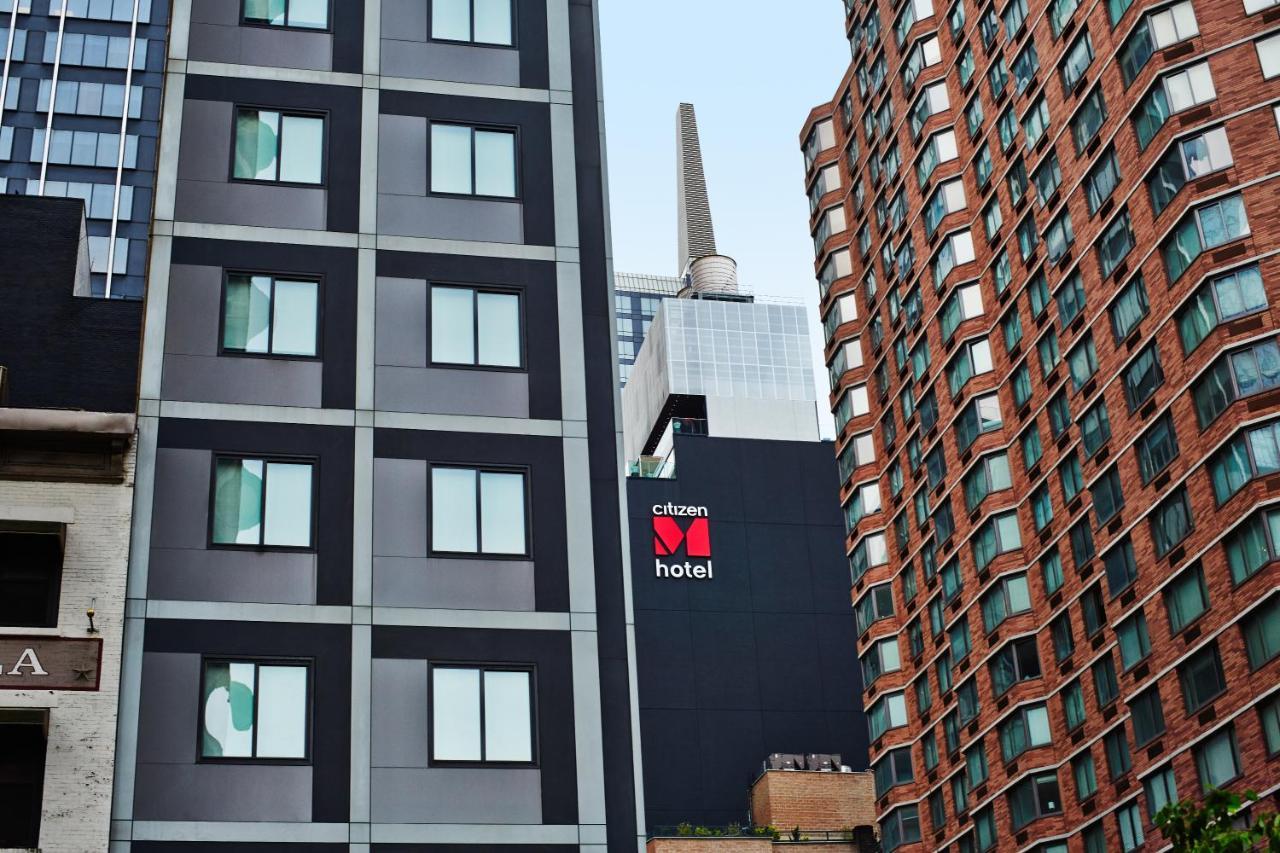 Citizenm New York Times Square Hotel Exterior photo