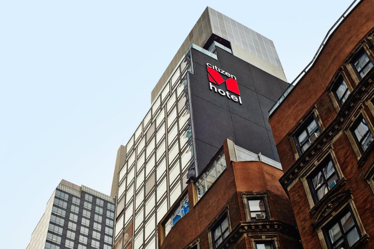 Citizenm New York Times Square Hotel Exterior photo