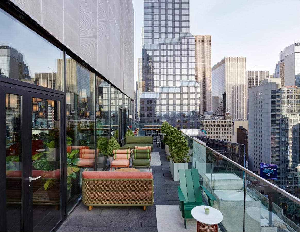 Citizenm New York Times Square Hotel Exterior photo